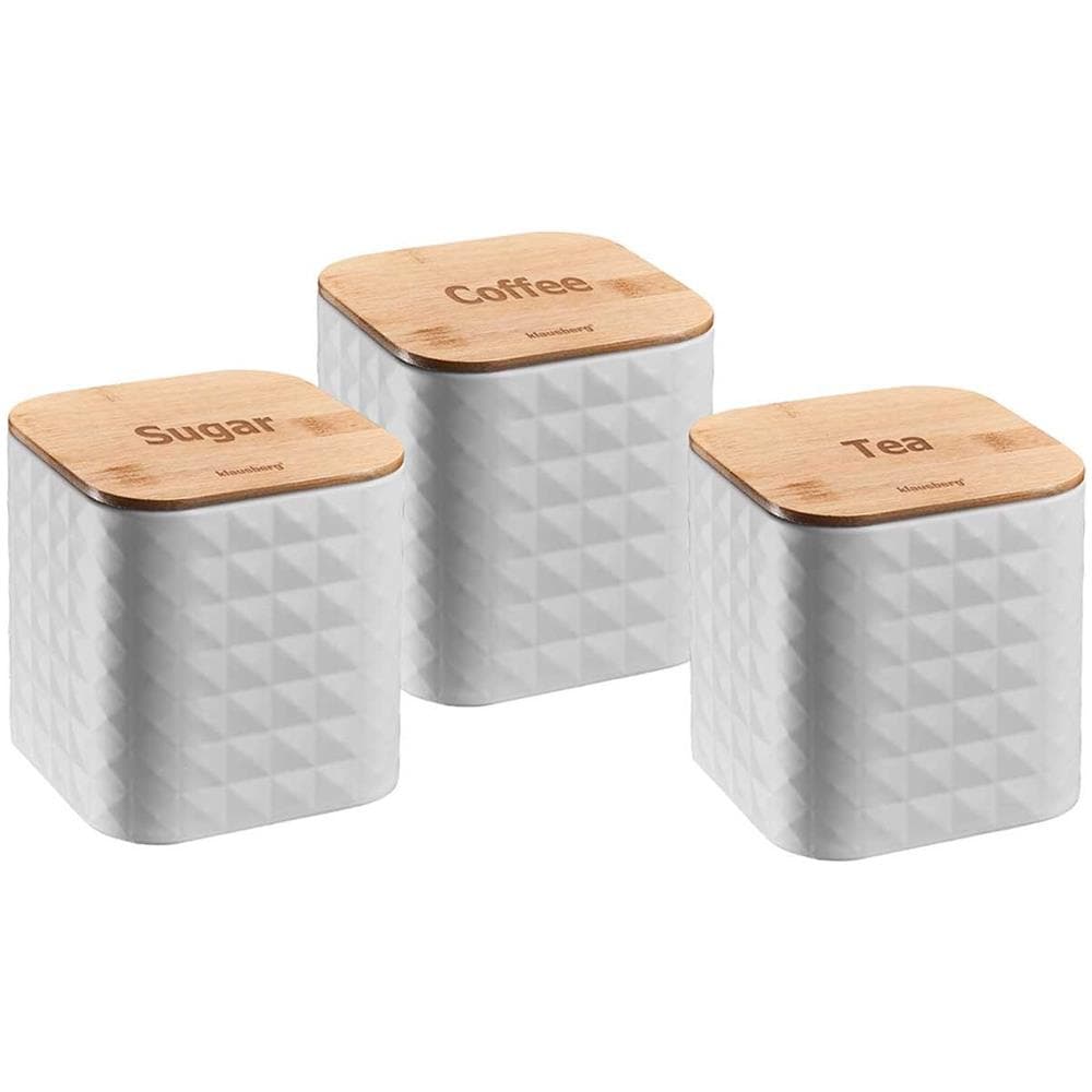 Pane Klausberg Con Set Di Contenitori Kb-7483 - Foto 2