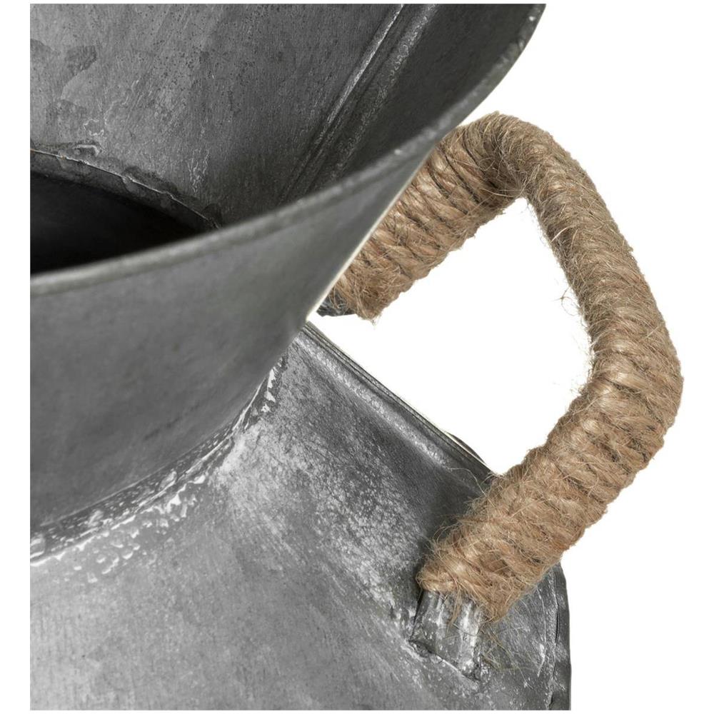 Canka Decorativa Di Zinco - Foto 2