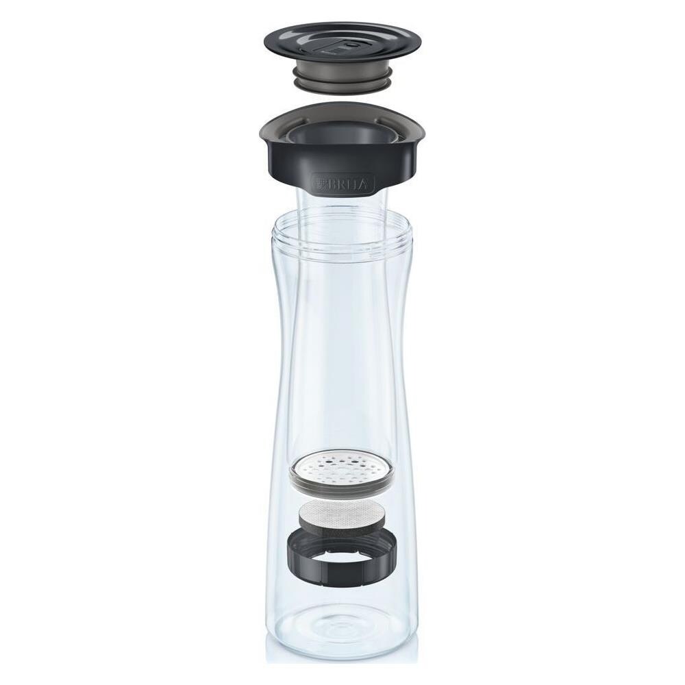 Caraffa Filtrante Con Filtro Fill&serve Nero - Foto 2