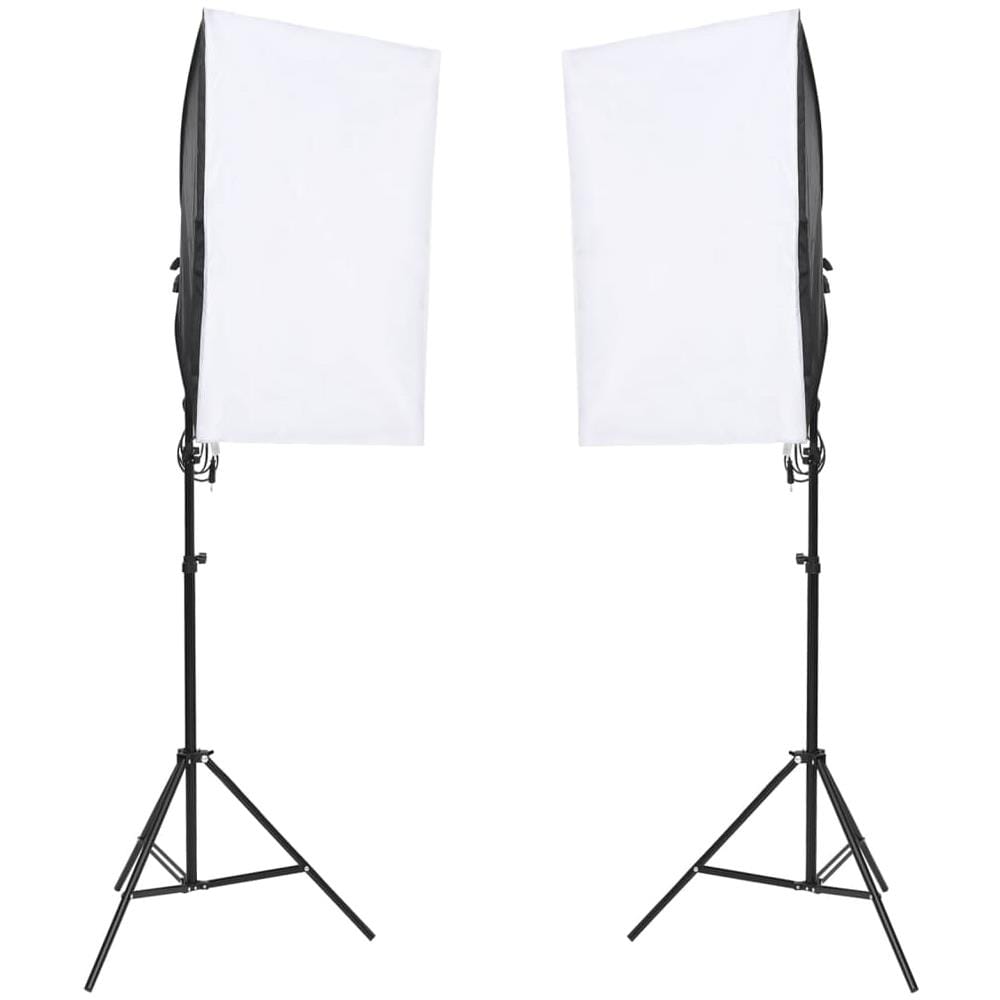 Luci Professionali Da Studio 2 Pz 40x60 Cm - Foto 1