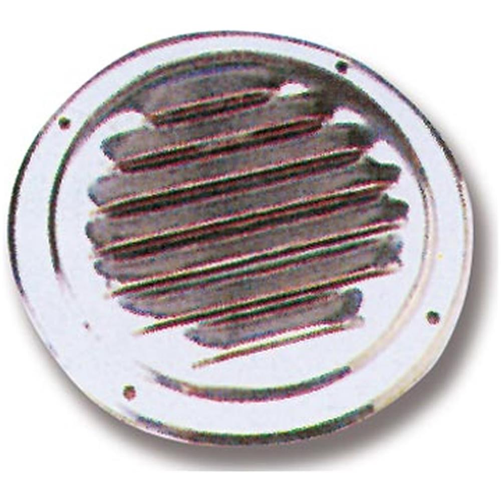 Griglia Areazione Tonda In Acciaio Tonda Inox Tonda Mm 130 - Foto 1