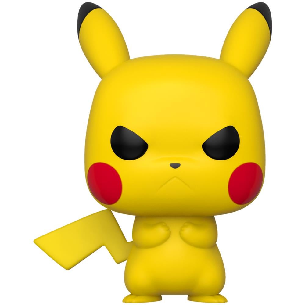 Pokemon Pop! Games Vinyl Figure Grumpy Pikachu 9 Cm - Foto 2