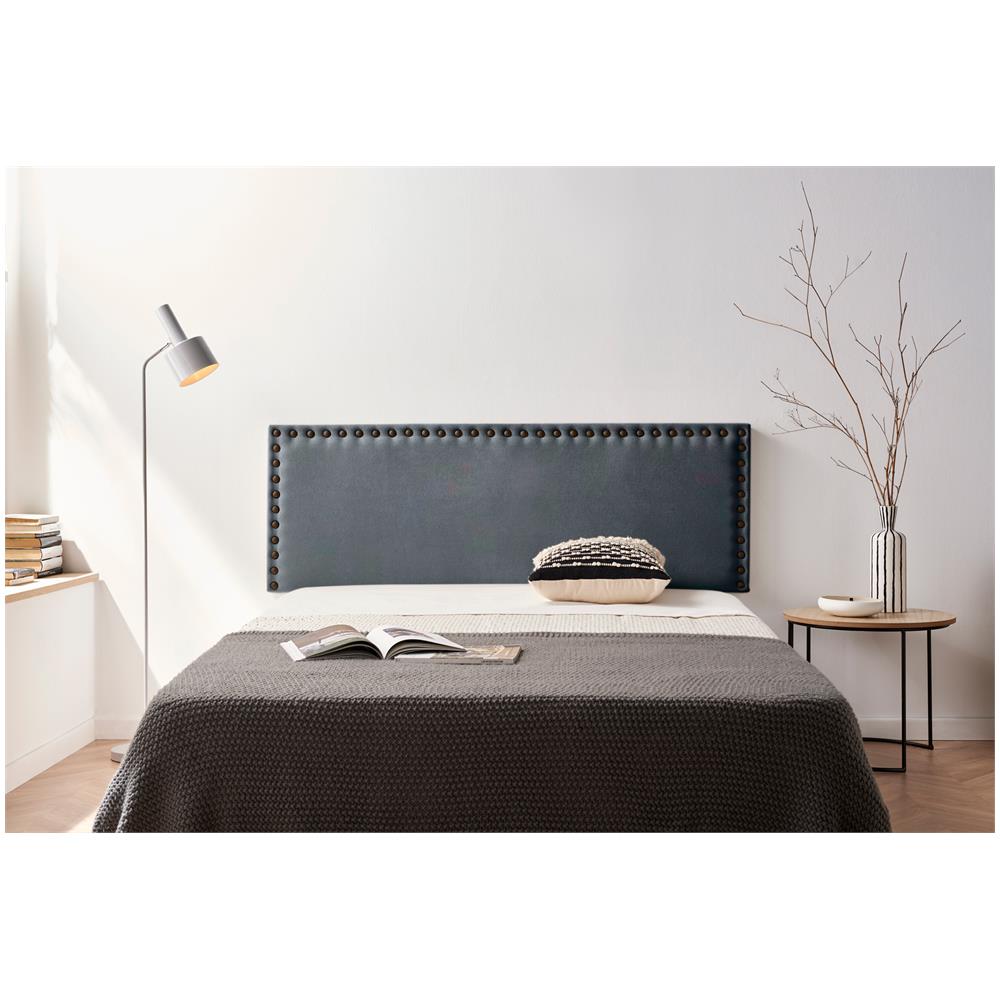 Testiera Imbottita Modena Acualine 170x55x8 Cm - - Foto 2