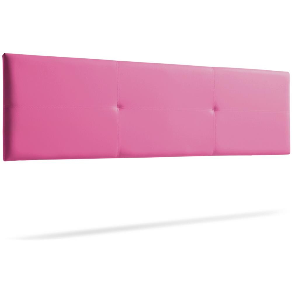 Testiera Imbottita Alma Similpelle 170x50x5 Cm - - Foto 4