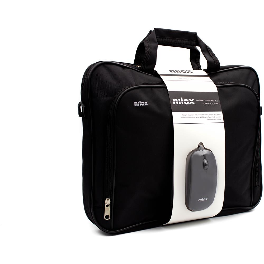 NXMOS4156BK borsa per laptop 39,6 cm (15.6") Valigetta ventiquattrore Nero - Foto 11