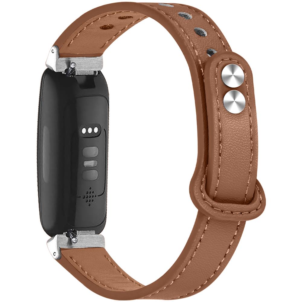 Cinturino Per Orologio In Vera Pelle Brown - Foto 1