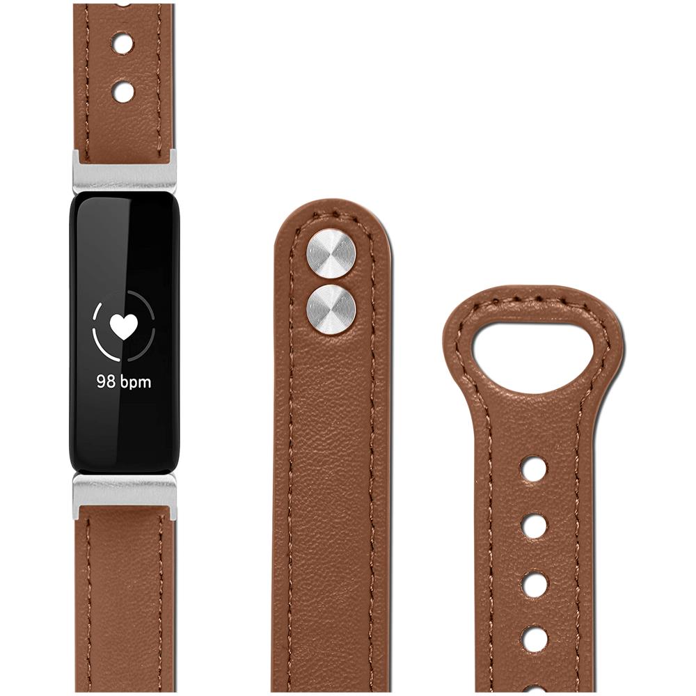 Cinturino Per Orologio In Vera Pelle Brown - Foto 2