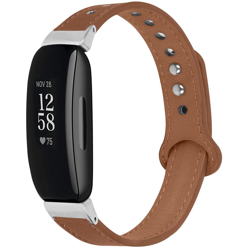 Cinturino Per Orologio In Vera Pelle Brown - Foto 7