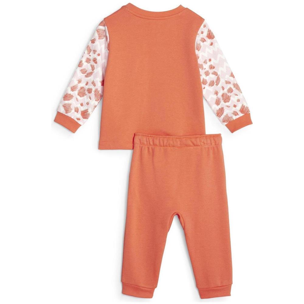 Essential Mix Match Toddlers Jogger Suit 67636860, Bambini, Arancia, 92 Cm - Foto 2