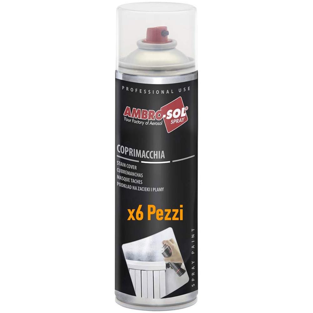 Coprimacchia Copri Macchia Spray Per Pareti Fumo Muffa Sporco Universale Muro - Foto 1