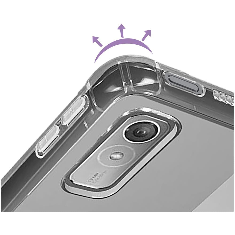 Cover Per Lenovo Tab P12 Anti-urto Flessibile Classic Bump Trasparente - Foto 2