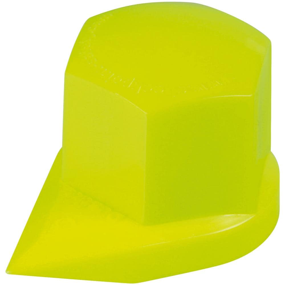 Dustite?, Indicatori Di Serraggio Per Dado Ruota Con Cappuccio Antipolvere, Set 20 Pz - 33 Mm - Giallo Fluo - Foto 1