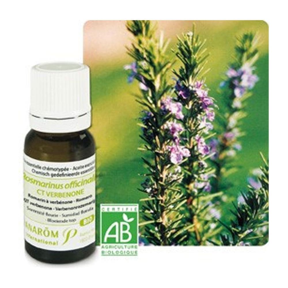 Olio Essenziale Bio Al Rosmarino Verbenone 5ml Oli Essenziali - Foto 1