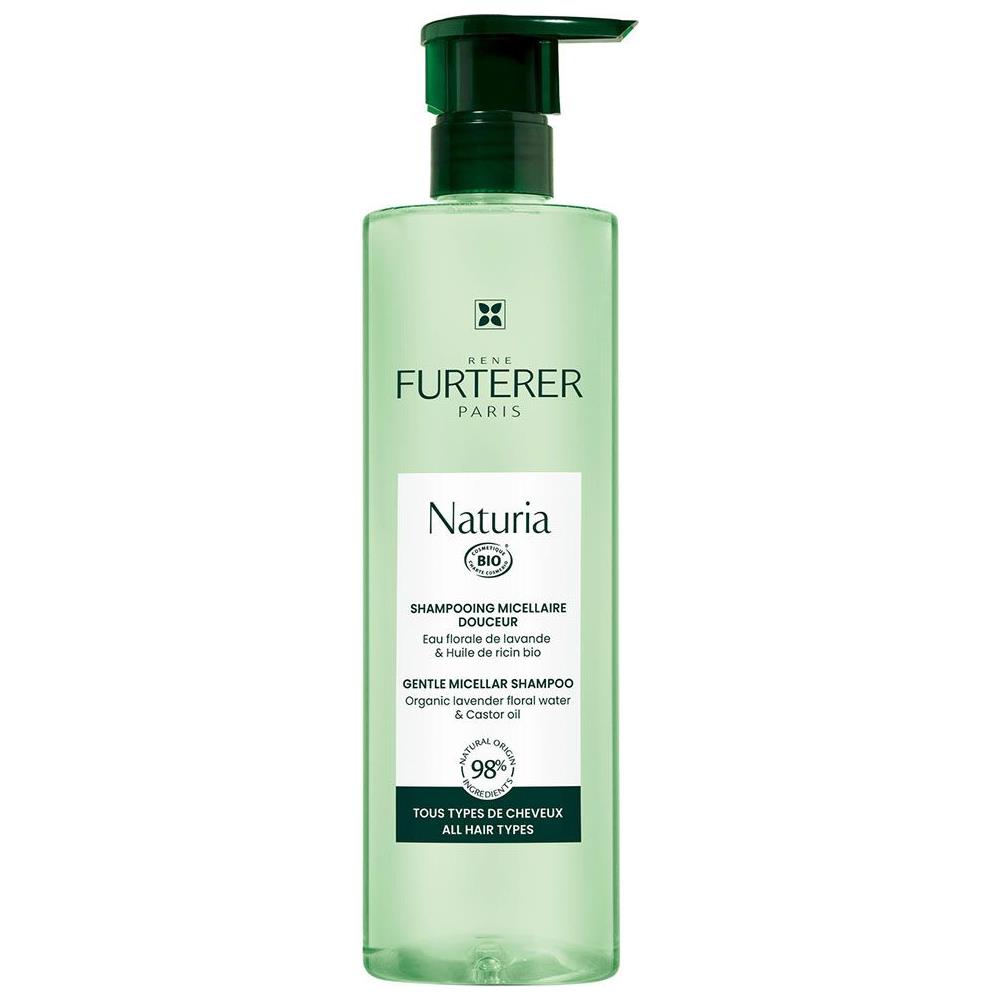 Shampoo Micellare Dolce Bio 400ml Naturia René Furterer - Foto 1