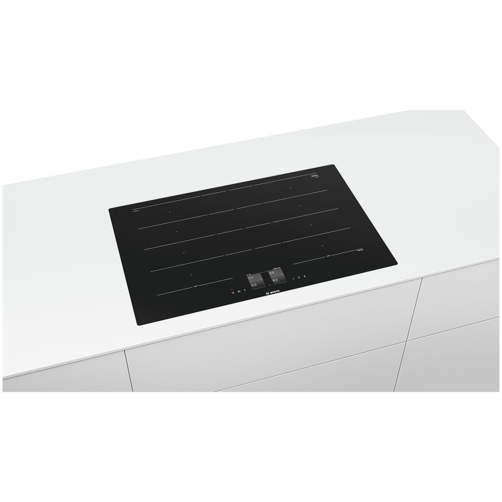 Serie 8 PXY801KW1E piano cottura Nero Da incasso Piano cottura a induzione 4 Fornello (i) - Foto 4