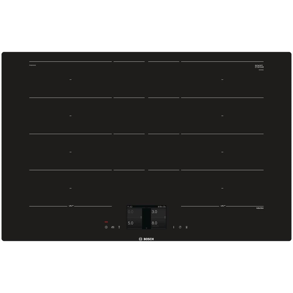 Serie 8 PXY801KW1E piano cottura Nero Da incasso Piano cottura a induzione 4 Fornello (i) - Foto 1