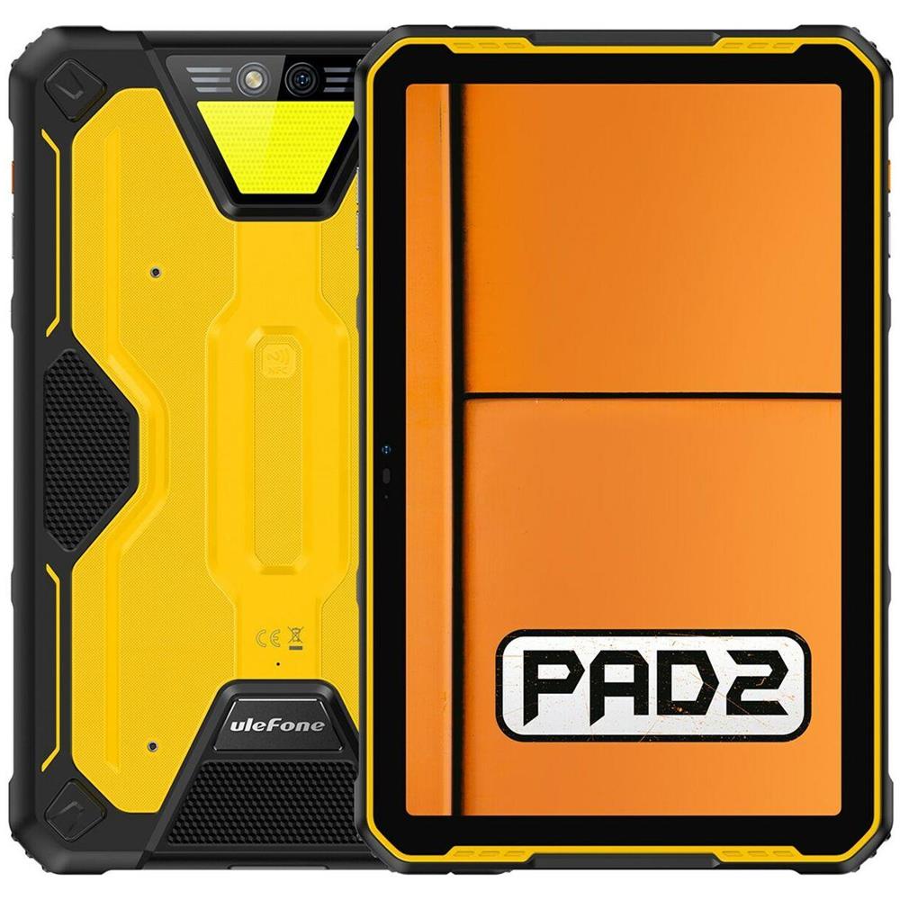 Tablet Armor Pad 2 Nero, Giallo Dual Sim 11" IPS Mediatek RAM 8 GBGB Memoria 256 GB +Slot MicroSD Wi-Fi - 4G Fotocamera 48Mpx Android 13 - - Foto 1