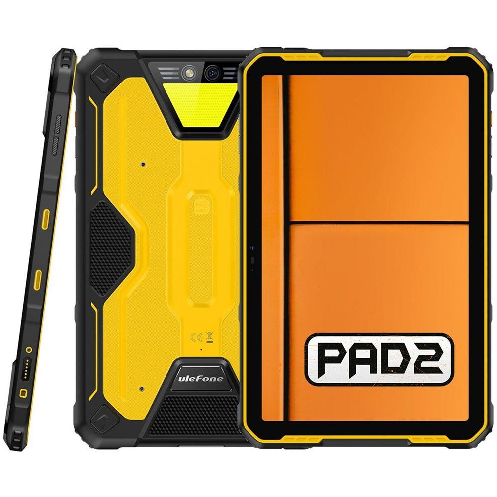 Tablet Armor Pad 2 Nero, Giallo Dual Sim 11" IPS Mediatek RAM 8 GBGB Memoria 256 GB +Slot MicroSD Wi-Fi - 4G Fotocamera 48Mpx Android 13 - - Foto 8