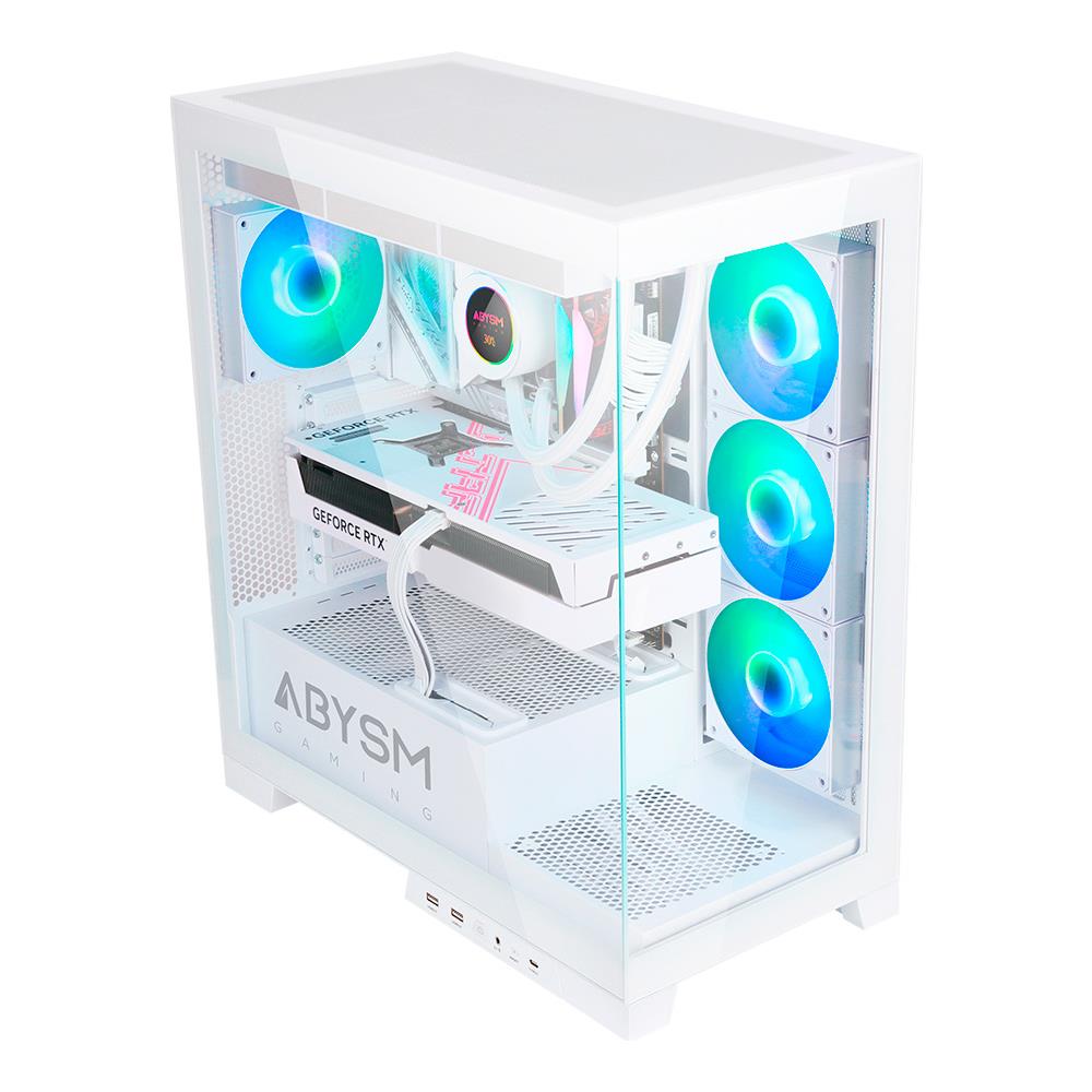 Danube Sava H500 White Desktop Trasparente, Bianco - Foto 2