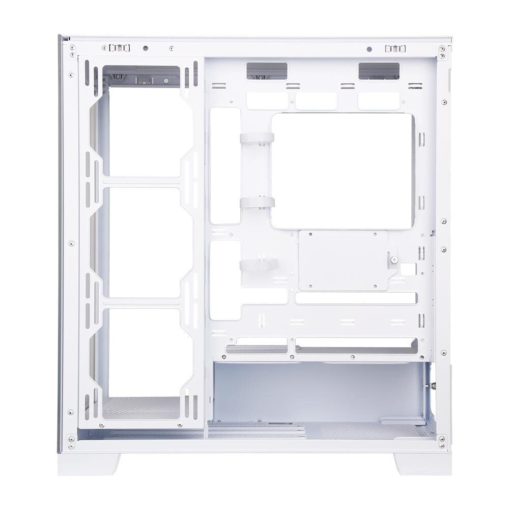 Danube Sava H500 White Desktop Trasparente, Bianco - Foto 9