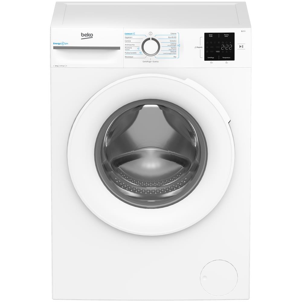b300 BMWU31021W: Lavatrice EnergySpin 10kg, Classe A, 1200giri - Foto 9