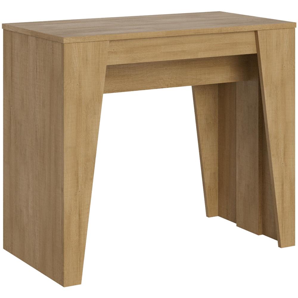 Consolle allungabile 90x48/204 cm Anvar Small quercia natura - Foto 1