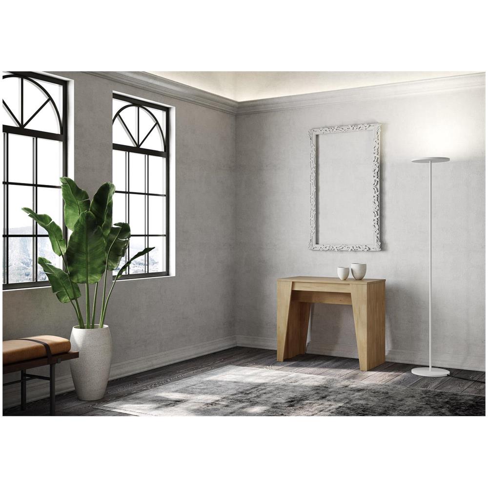 Consolle allungabile 90x48/204 cm Anvar Small quercia natura - Foto 2