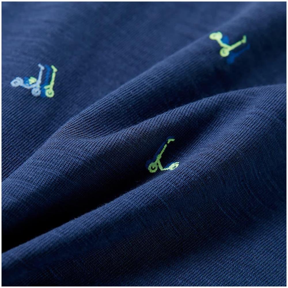 Maglietta da Bambino Blu Scuro 104 - Foto 7