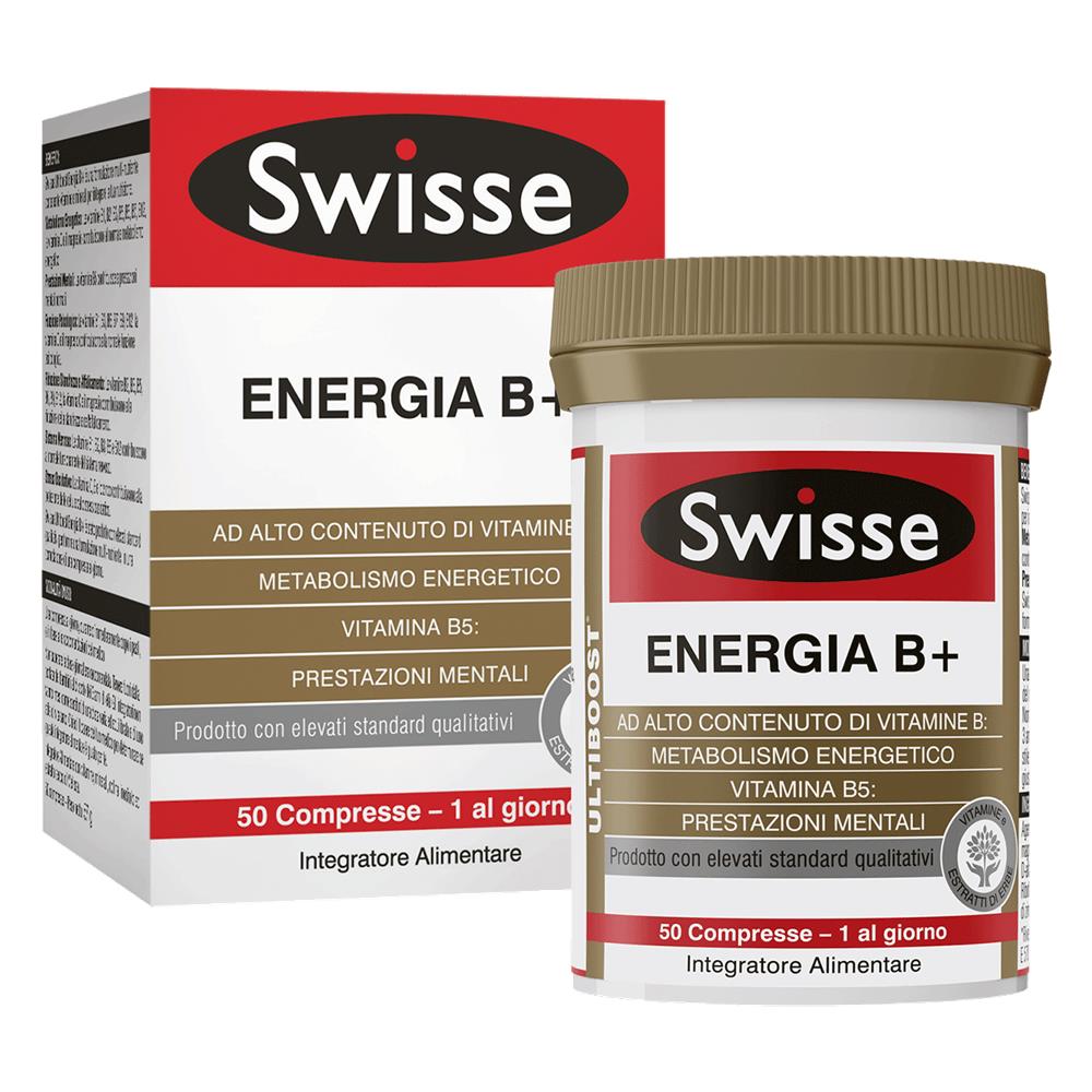 Swisse Energia B+ 50 Compresse - Foto 1
