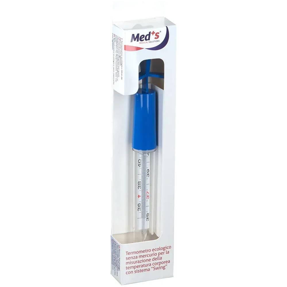 Termometro Clinico Eco Senza Mercurio Astuccio 1 Pezzo Meds - Foto 1