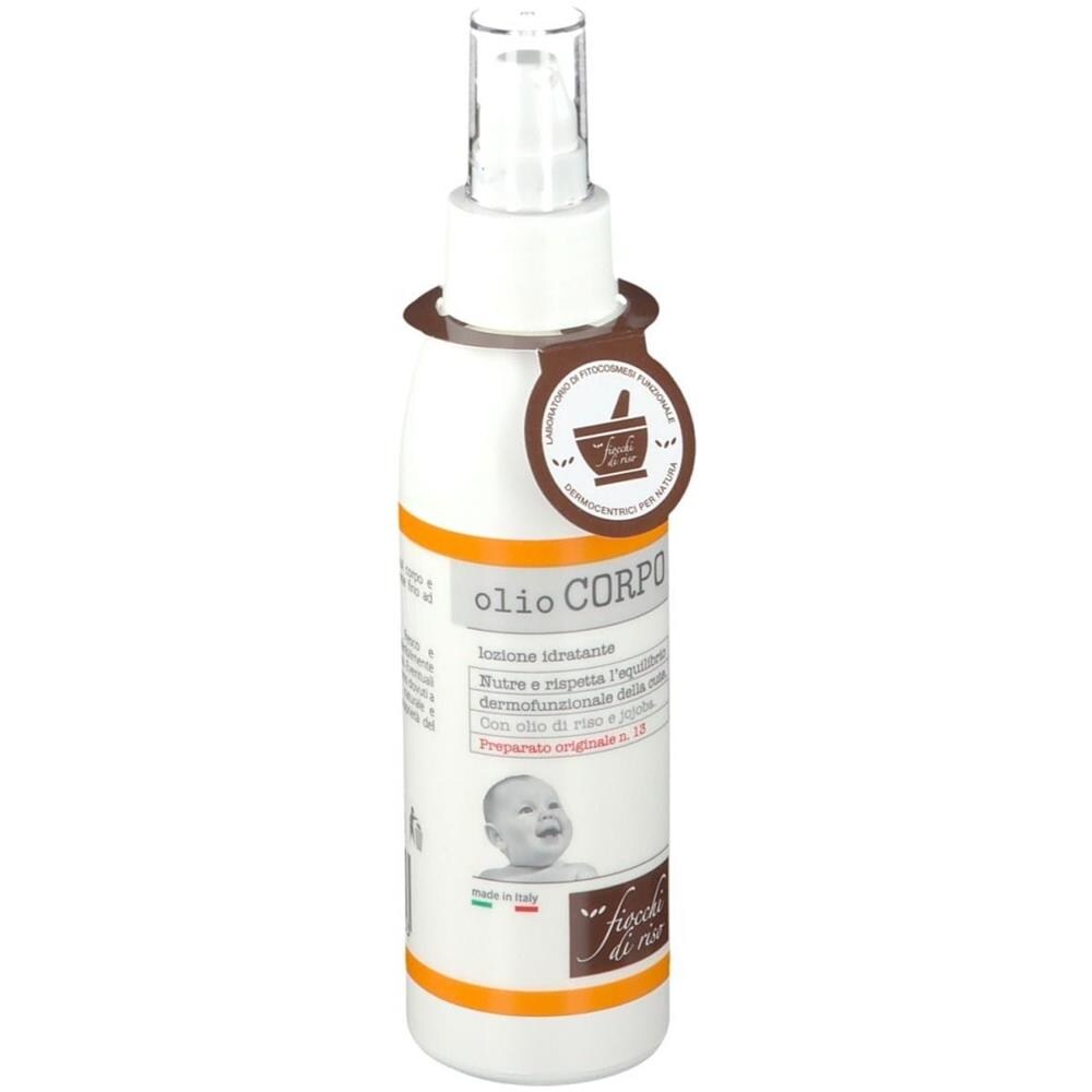 Fiocchi di Riso Olio Idratante Corpo 140 ml - Foto 1