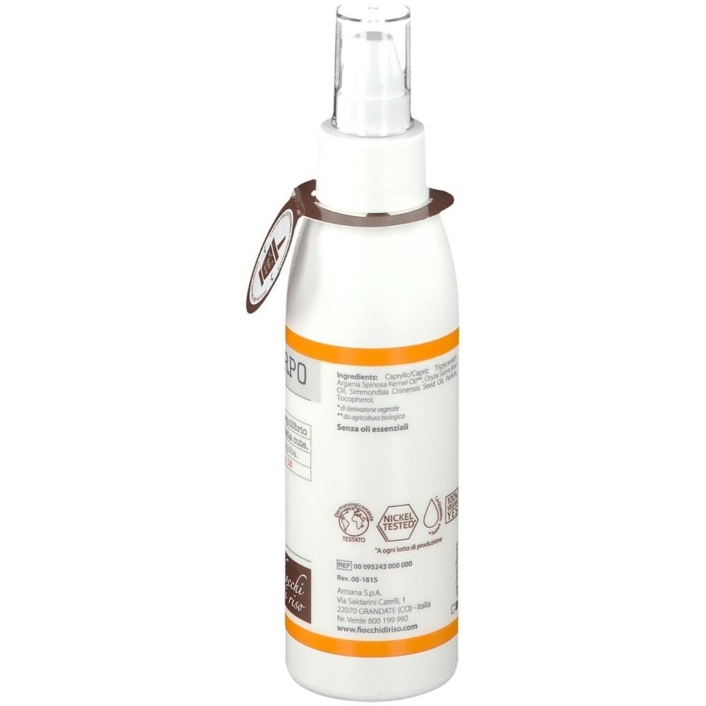 Fiocchi di Riso Olio Idratante Corpo 140 ml - Foto 2