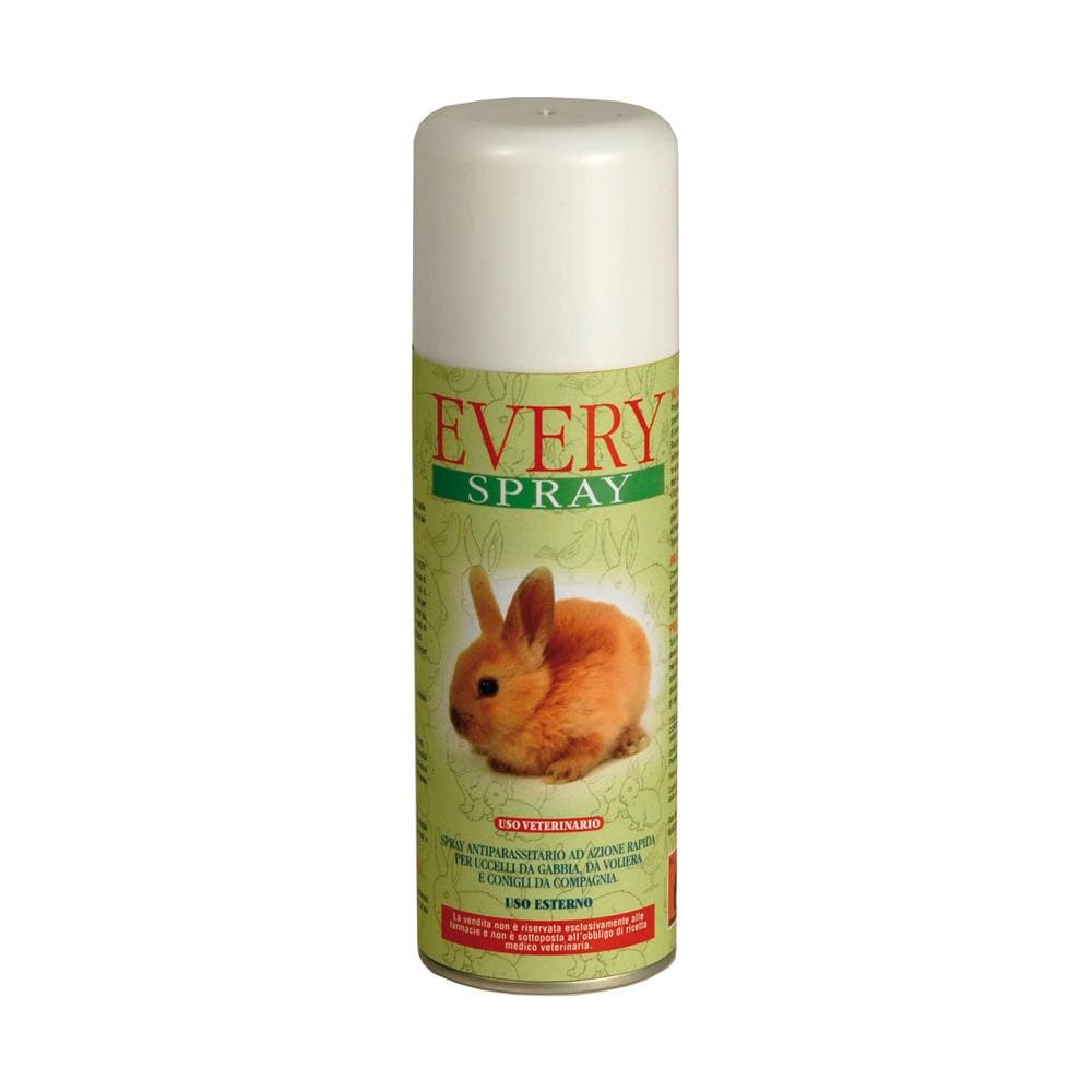 every spray*antiparas. x conigli / uccelli ml 200 - Foto 2
