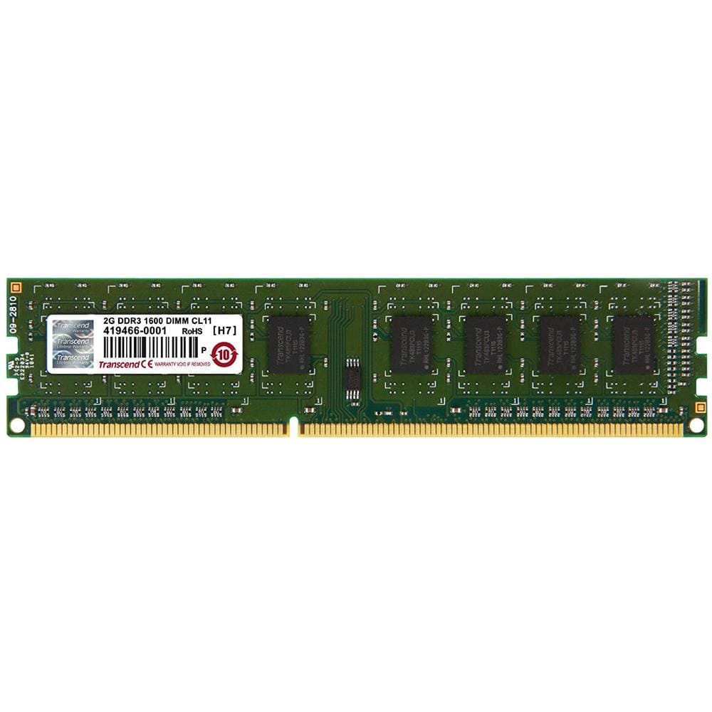 Memoria Dimm JetRam 2 GB (1 x 2GB) DDR3 1600 MHz CL11 - Foto 2