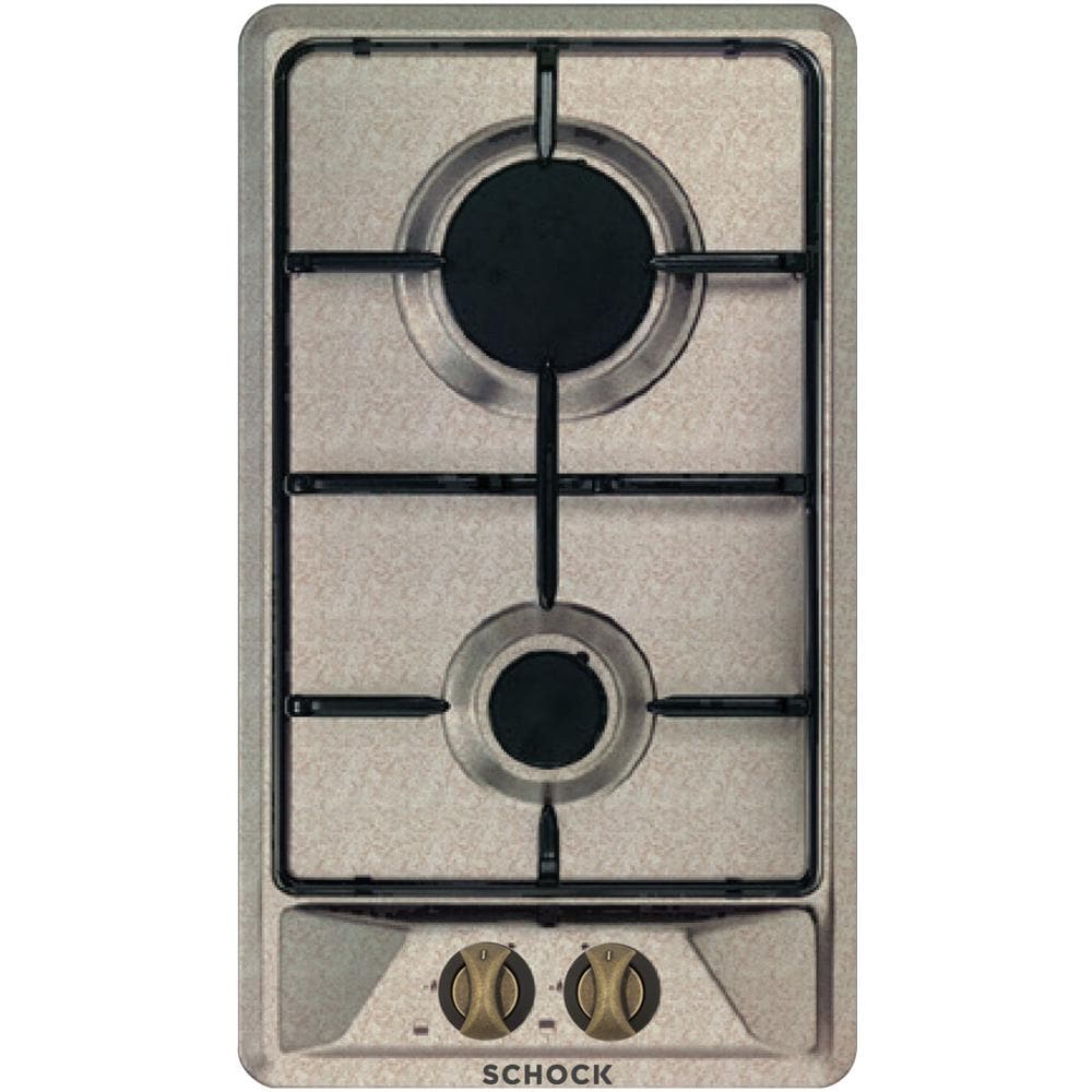 Piano Cottura Primus PC30AV STP3258 a Gas 2 Fuochi Gas Colore Avena - Foto 1