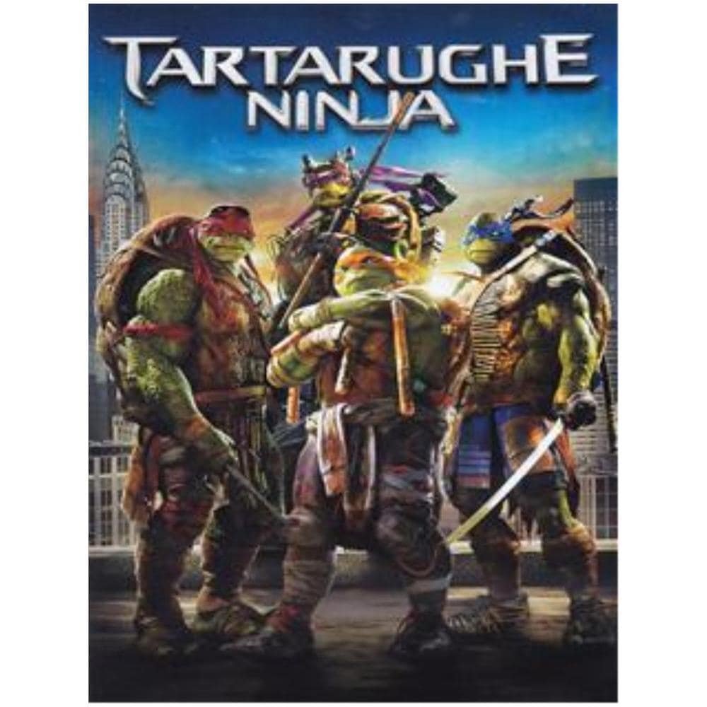 Dvd Tartarughe Ninja (2014) (mw) - Foto 1