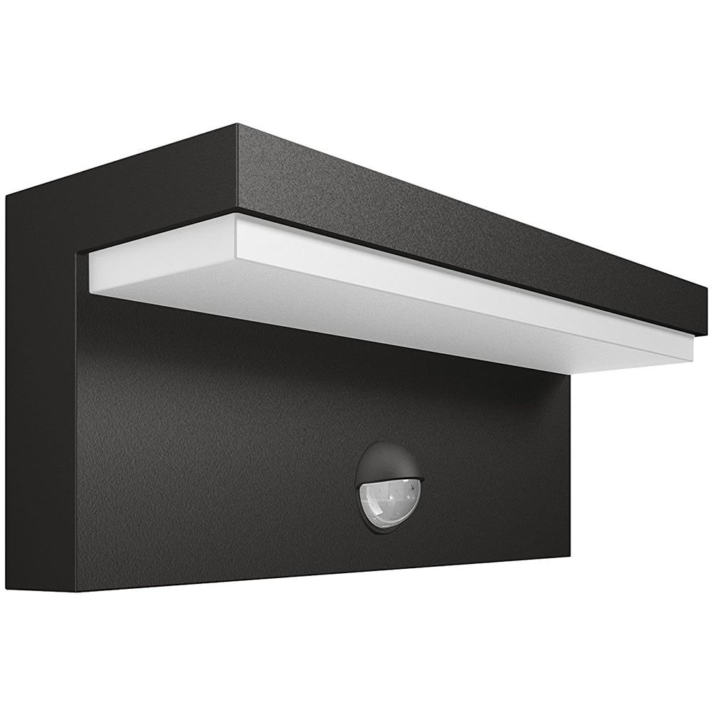 Philips bustan lampada led da parete da esterno con sensore di ... Lampade led per esterno