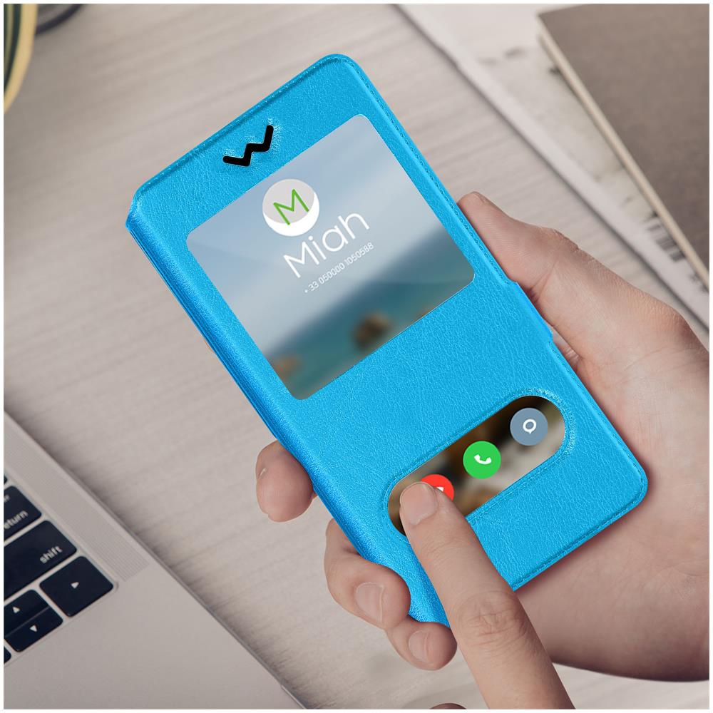 Custodia Stand Doppia Finestra Universale Taglia 3xl - Azzurra - Foto 15