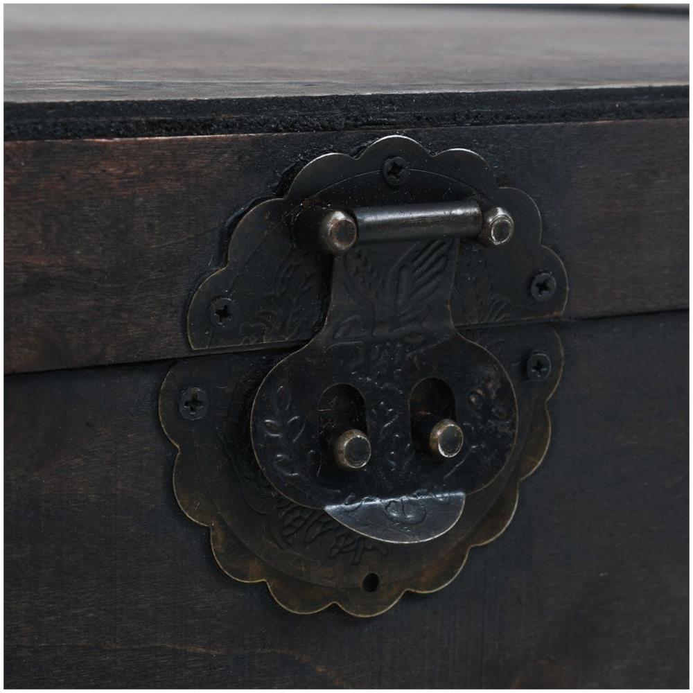 Tavolino da Salotto in Compensato Vintage 120x55x35 cm - Foto 2