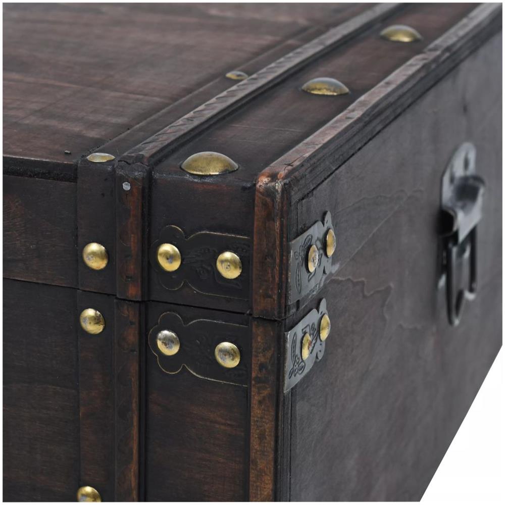 Tavolino da Salotto in Compensato Vintage 120x55x35 cm - Foto 7