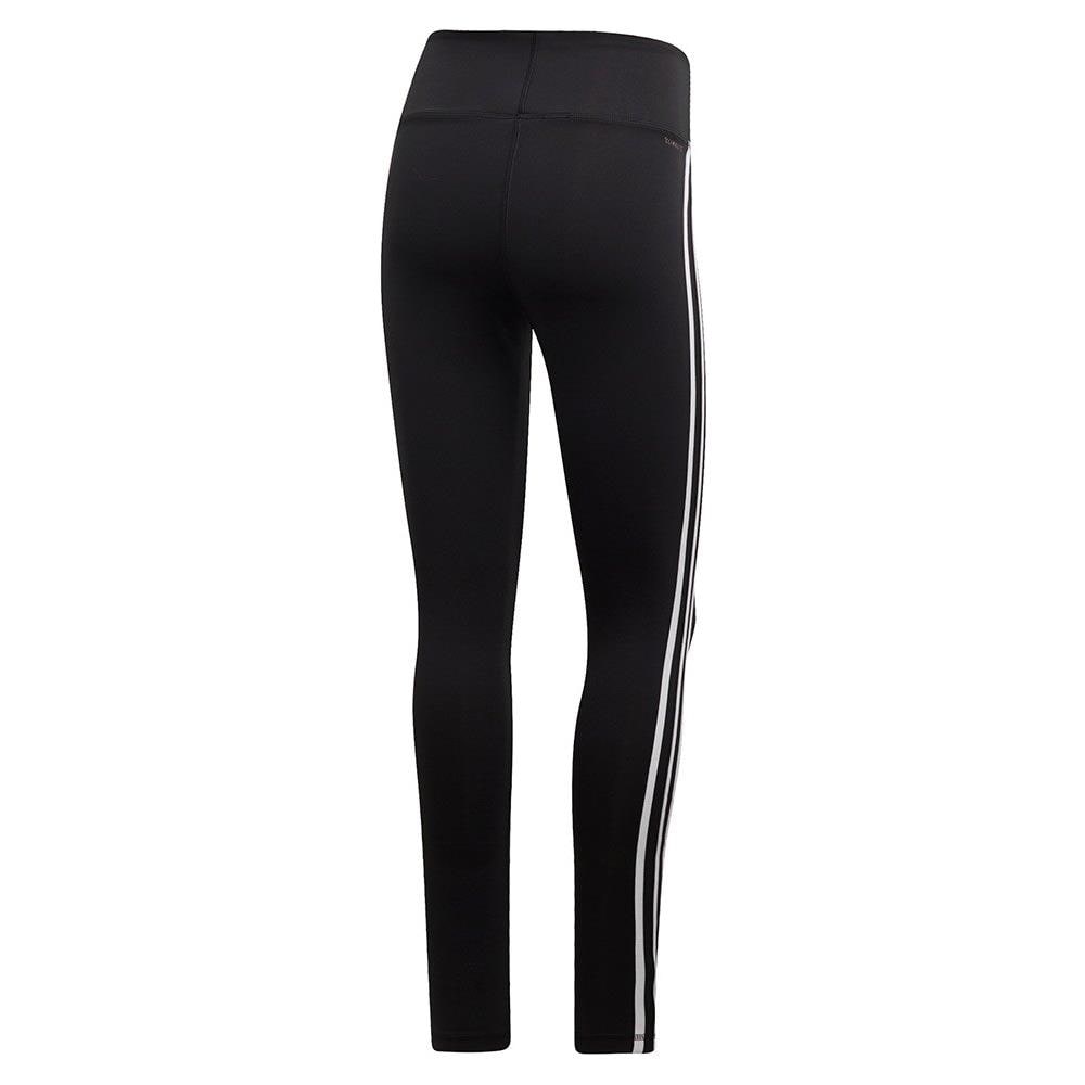 Collants Adidas Design 2 Move High Rise 3 Stripes Tights Regular Abbigliamento Donna Xs - Foto 2