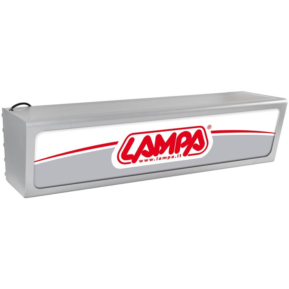 99294 Testata A Sbalzo Retroilluminata 230v Argento - Foto 1