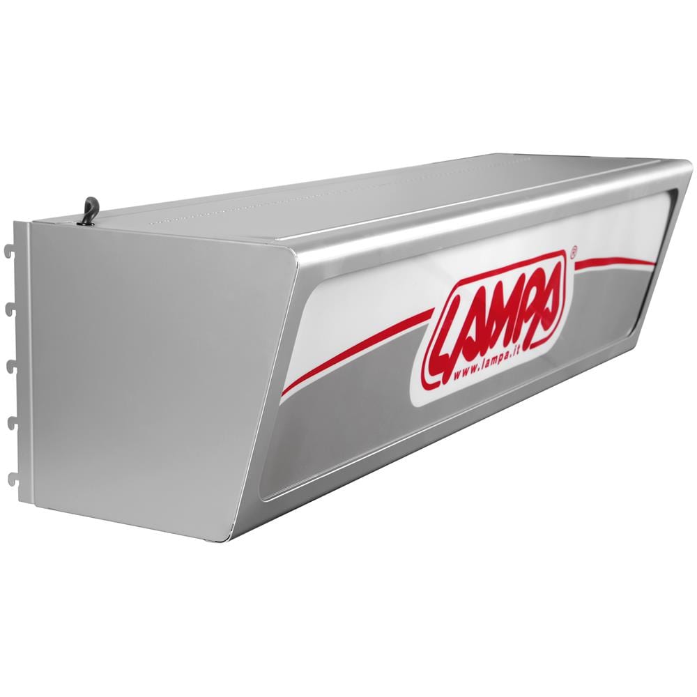 99294 Testata A Sbalzo Retroilluminata 230v Argento - Foto 2