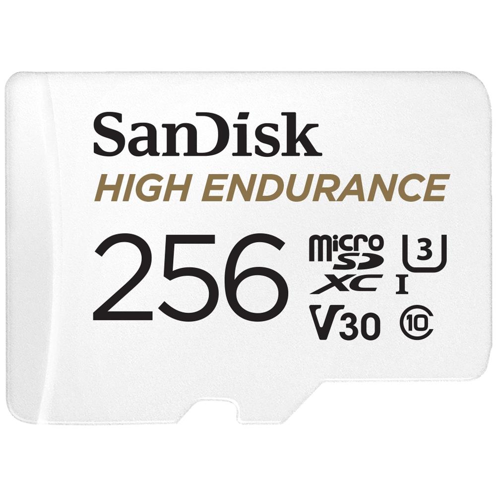 High Endurance Scheda MicroSD per Videosorveglianza da 256 GB - Foto 2