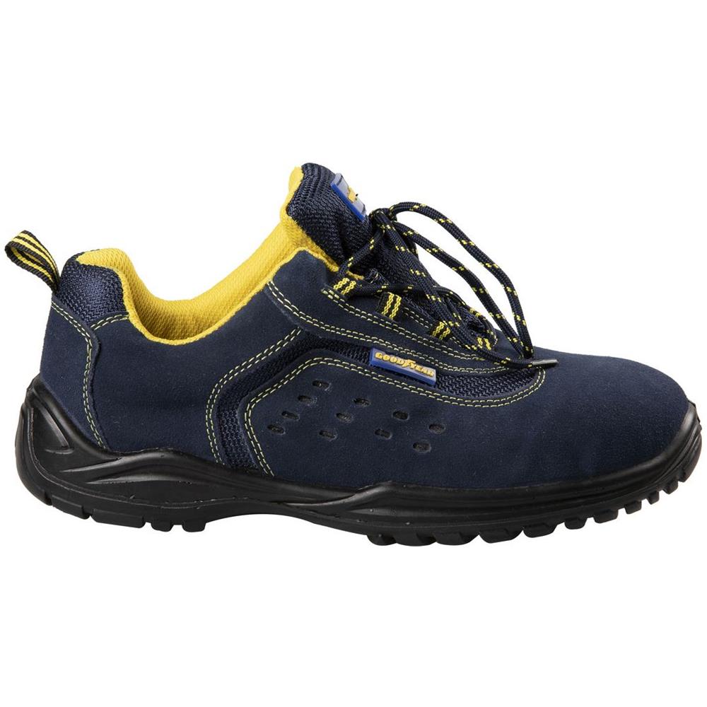 Scarpe Antinfortunistiche Alte S1p Mod.g138843 Numero 46 Blu Lavoro - Foto 2