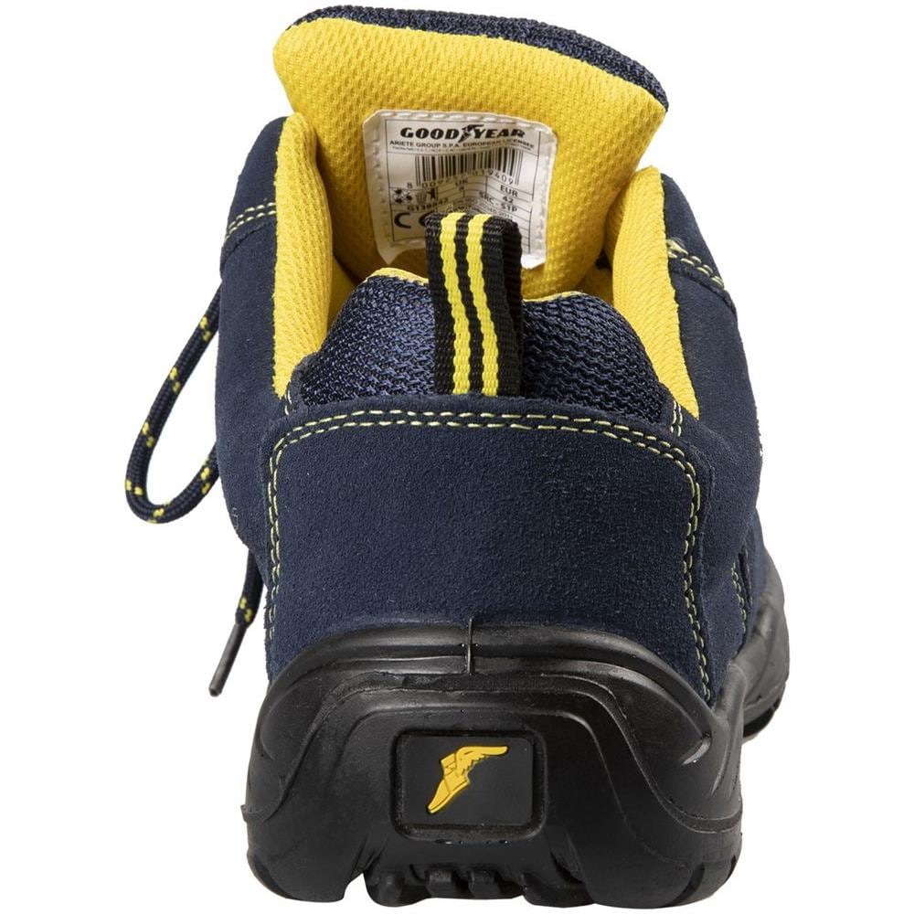 Scarpe Antinfortunistiche Alte S1p Mod.g138843 Numero 46 Blu Lavoro - Foto 4