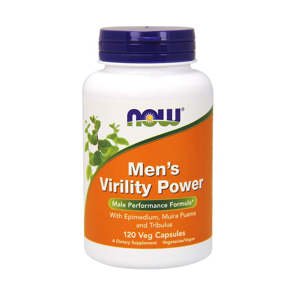 Men's Virility Power 120 Vcaps - Vitamine - Foto 1