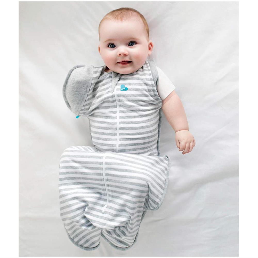 Sacco Fasciante Per Neonati Swaddle Up 50/50 L Grigio - Foto 10