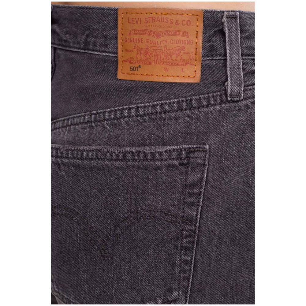 Shorts E Bermuda Donna Levis 56327 0070 - 501 Short Eat Your Words - Foto 12