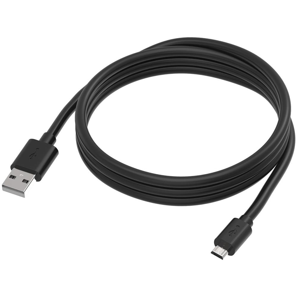 Cavo Di Ricarica Rapida Usb / micro-usb 1m Nero - Foto 3